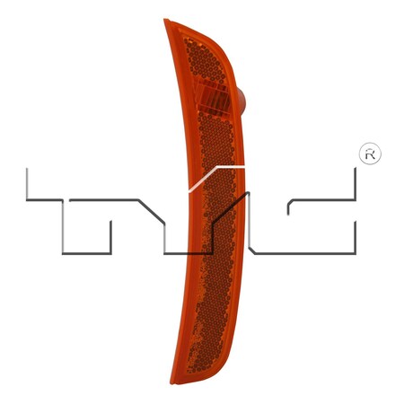 Tyc Tyc Side Marker Light Assembly, 18-6113-00 18-6113-00